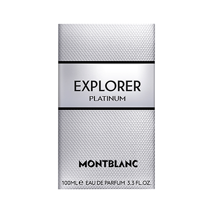 Montblanc Explorer Platinum Eau de Parfum Spray