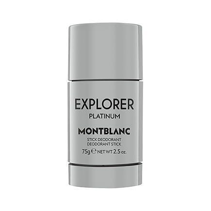 Montblanc Explorer Platinum Deo Stick