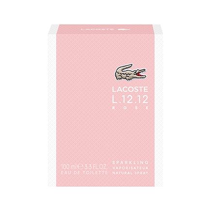 Lacoste L.12.12 Rose Sparkling Eau de Toilette