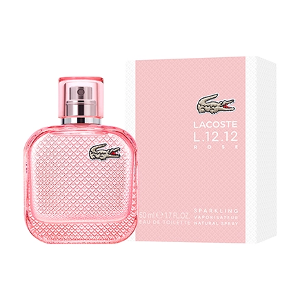 Lacoste L.12.12 Rose Sparkling Eau de Toilette