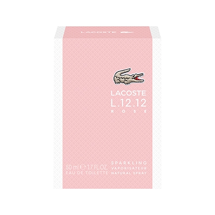 Lacoste L.12.12 Rose Sparkling Eau de Toilette