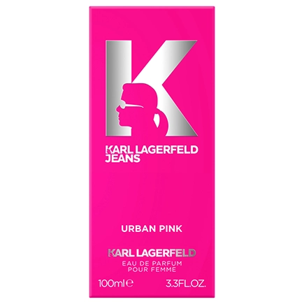 Lagerfeld Jeans Urban Pink Eau de Parfum
