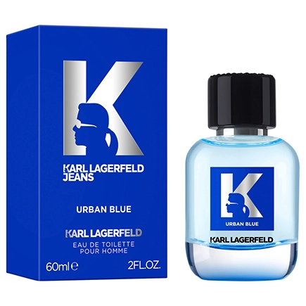 Lagerfeld Jeans Urban Blue Eau de Toilette