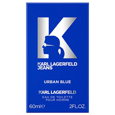 Lagerfeld Jeans Urban Blue Eau de Toilette