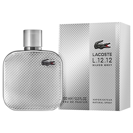 Lacoste L.12.12 Silver Grey Eau de Parfum Spray