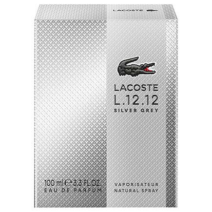 Lacoste L.12.12 Silver Grey Eau de Parfum Spray