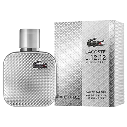Lacoste L.12.12 Silver Grey Eau de Parfum Spray