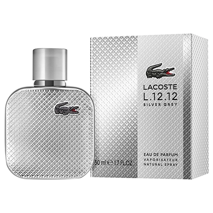 Lacoste L.12.12 Silver Grey Eau de Parfum Spray