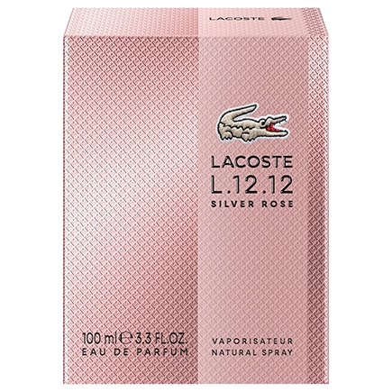 Lacoste L.12.12 Silver Rose Eau de Parfum Spray