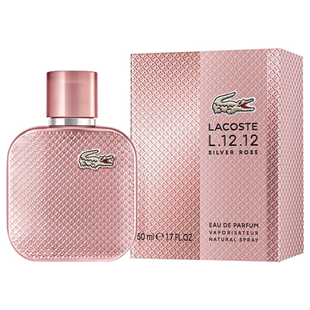 Lacoste L.12.12 Silver Rose Eau de Parfum Spray