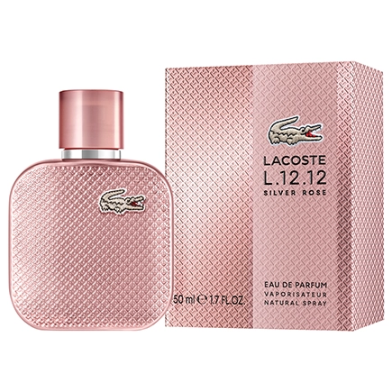 Lacoste L.12.12 Silver Rose Eau de Parfum Spray