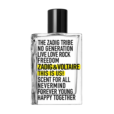 Zadig & Voltaire THIS IS US! Eau de Toilette