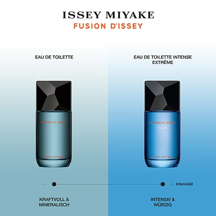 Issey Miyake Fusion d'Issey Extrême Eau de Toilette Intense