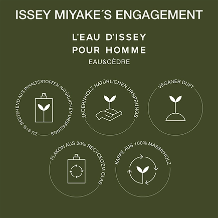 Issey Miyake EAU&CEDRE Eau de Toilette Intense Natural Spray