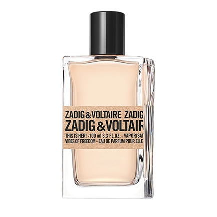 Zadig & Voltaire THIS IS HER! VIBES OF FREEDOM Eau de Parfum