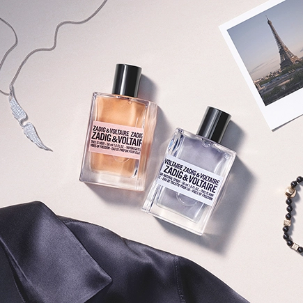 Zadig & Voltaire THIS IS HER! VIBES OF FREEDOM Eau de Parfum