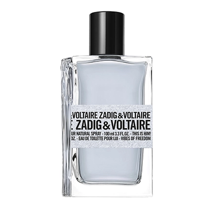 Zadig & Voltaire THIS IS HIM! VIBES OF FREEDOM Eau de Toilette