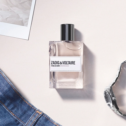 Zadig & Voltaire THIS IS HIM! UNDRESSED Eau de Toilette