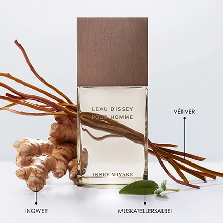 Issey Miyake EAU&VÉTIVER Eau de Toilette Intense Natural Spray