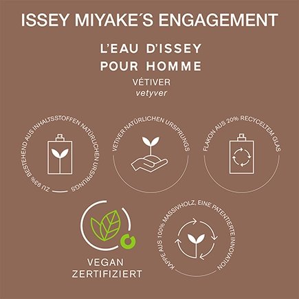 Issey Miyake EAU&VÉTIVER Eau de Toilette Intense Natural Spray