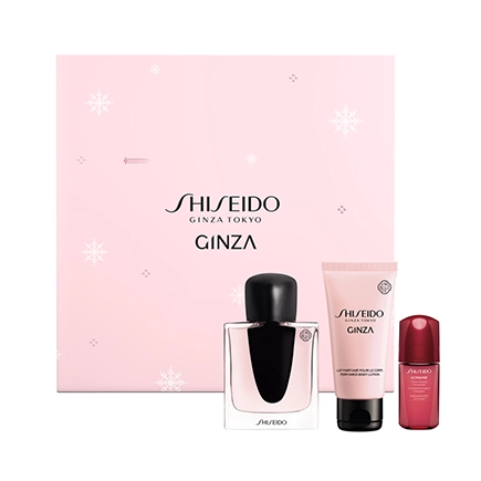 Shiseido GINZA Eau de Parfum 50ml Holiday Kit