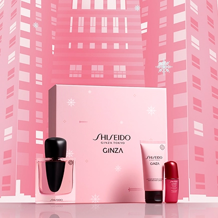 Shiseido GINZA Eau de Parfum 50ml Holiday Kit