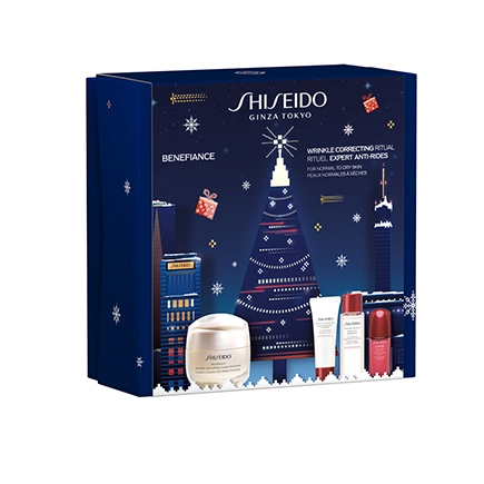 Shiseido BENEFIANCE Enriched Holiday Kit