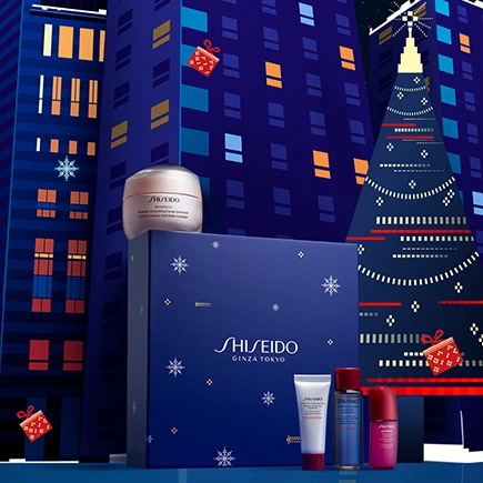 Shiseido BENEFIANCE Enriched Holiday Kit
