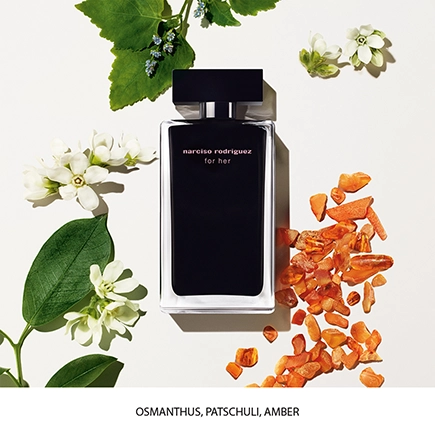 Narciso Rodriguez for her eau de toilette refill