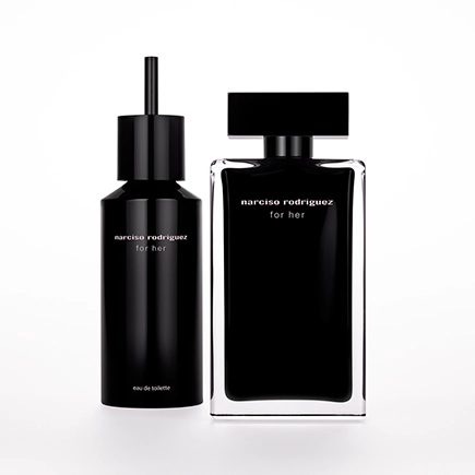 Narciso Rodriguez for her eau de toilette refill