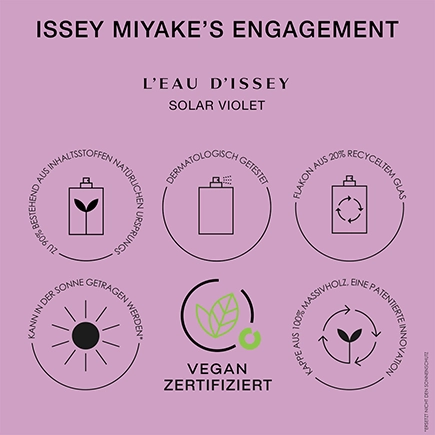 Issey Miyake SOLAR VIOLET Eau de Toilette Intense Natural Spray