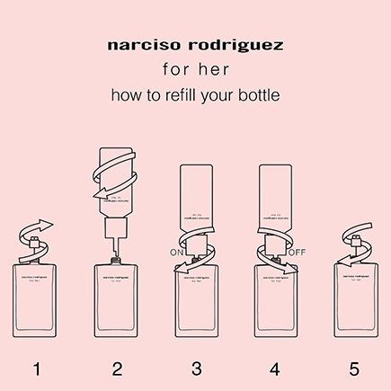 Narciso Rodriguez for her eau de parfum refill
