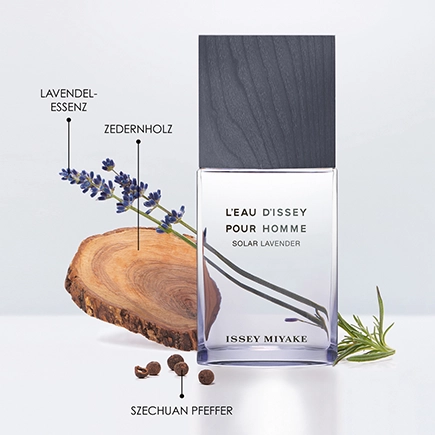 Issey Miyake SOLAR LAVANDER Eau de Toilette Intense Natural Spray