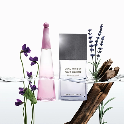 Issey Miyake SOLAR LAVANDER Eau de Toilette Intense Natural Spray