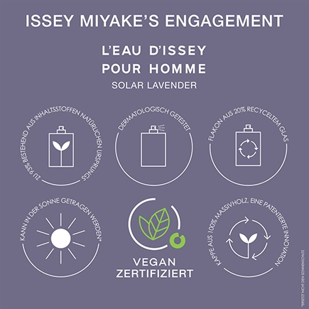Issey Miyake SOLAR LAVANDER Eau de Toilette Intense Natural Spray