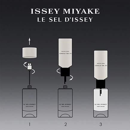 Issey Miyake Le Sel d'Issey Eau de Toilette Refill