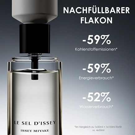Issey Miyake Le Sel d'Issey Eau de Toilette Refill