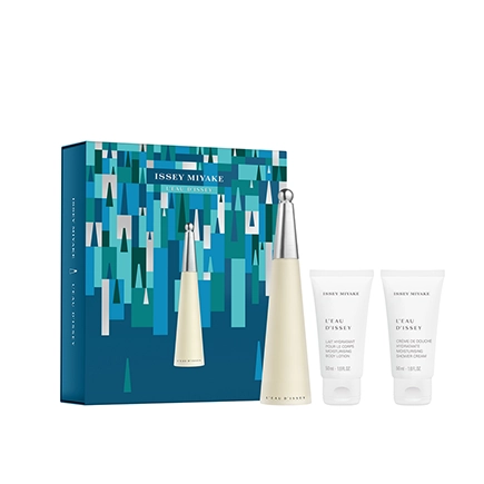 Issey Miyake L'eau d'Issey EdT + Body Lotion + Shower Cream
