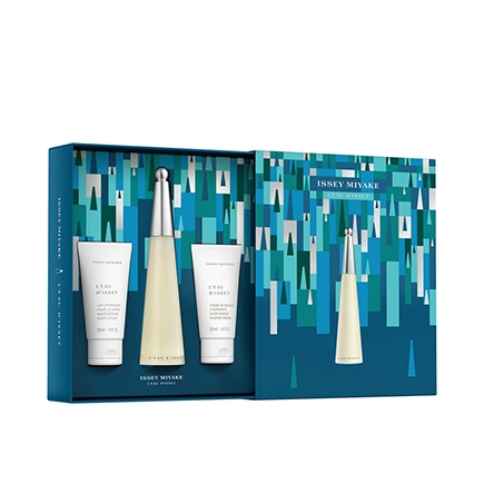 Issey Miyake L'eau d'Issey EdT + Body Lotion + Shower Cream