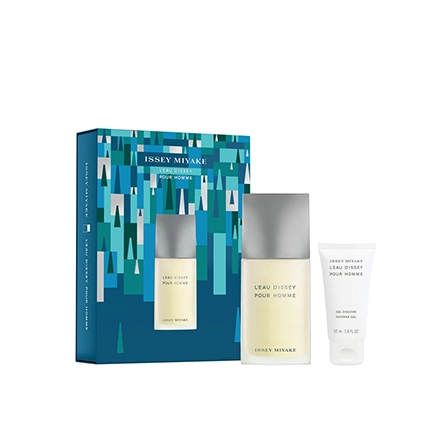 Issey Miyake L'Eau d'Issey Pour Homme Eau de Toilette 75ml + Shower Gel