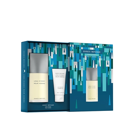 Issey Miyake L'Eau d'Issey Pour Homme Eau de Toilette 75ml + Shower Gel