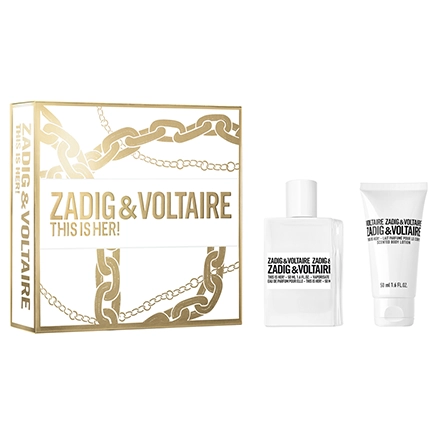 Zadig & Voltaire This Is Her! EdP + Body Lotion