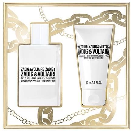 Zadig & Voltaire This Is Her! EdP + Body Lotion