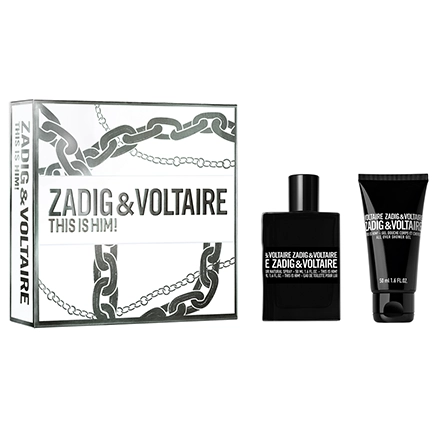 Zadig & Voltaire This Is Him! EdT + Shower Gel