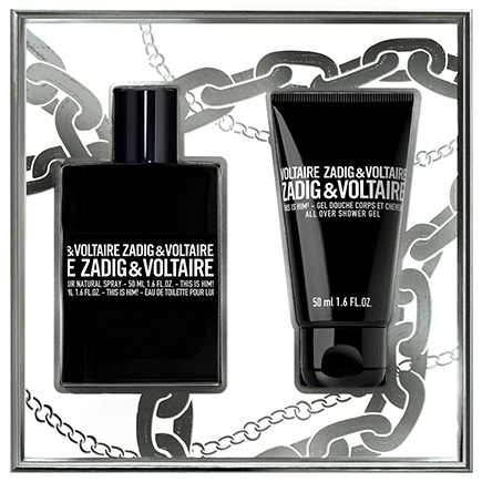 Zadig & Voltaire This Is Him! EdT + Shower Gel