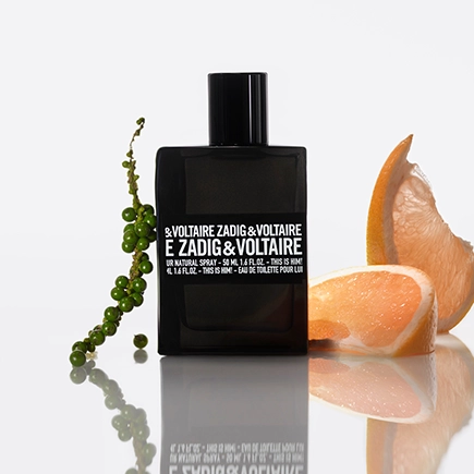 Zadig & Voltaire This Is Him! EdT + Shower Gel