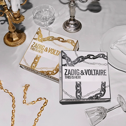 Zadig & Voltaire This Is Him! EdT + Shower Gel