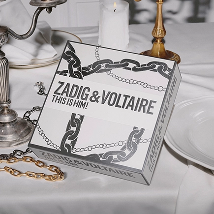 Zadig & Voltaire This Is Him! EdT + Shower Gel