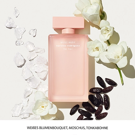 Narciso Rodriguez for her MUSC NUDE eau de parfum