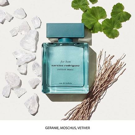 Narciso Rodriguez vetiver musc eau de toilette
